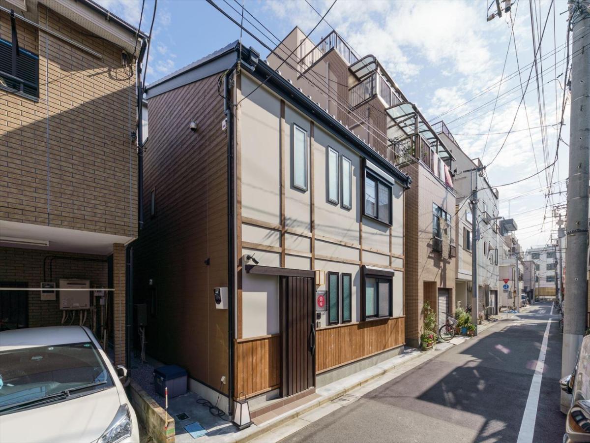 Yadoya 龍泉寺町 Villa Tokio Exterior foto